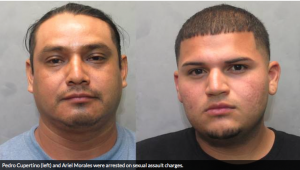 2 Latino men separately accused of raping the same teenager have been arrested in the Florida Keys…
