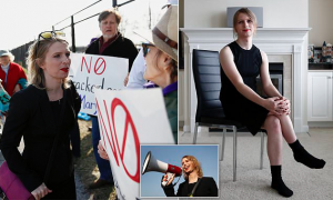 Chelsea Manning vows to eliminate US borders, close prisons and abolish ICE before it commits ‘ethnic cleansing’ as she campaigns for Maryland Senate seat…