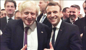 SNAKES: UK Foreign Sec. Boris Johnson has appealed to US President Trump not to abandon the Iran nuclear deal…