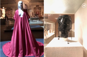 Catholic-themed Met Gala includes bondage mask with crosses…