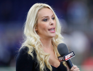 Britt McHenry claims ESPN punished her for being white…