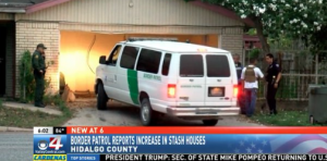 TX: Border Patrol reports increase in human stash houses in Rio Grande Valley – “We’ve already apprehended 1,030 illegal aliens in these stash houses,” said Agent Robert Rodriguez…