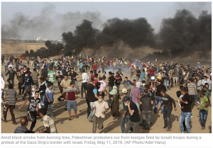 ISRAEL: Over 100,000 Palestinians expected to take part in ‘March of Return’ protests on Monday – IDF fears hundreds may try to breach border fence, attack nearby Israeli towns…