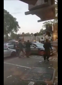 Video: Muslims in Europe serving Allah with violence…