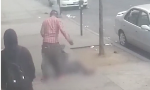 Horrifying video shows man being beaten and robbed on a Bronx street while passerbys watch and do NOTHING to help…