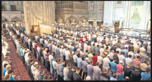 Muslim Holy Month of Ramadan Begins at Sundown…