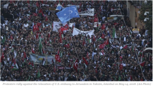 The Enemy of the West: Turkey recalls US, Israel envoys, summons ambassador, declares 3 days of mourning over Palestinian deaths…