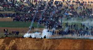 Islamic Diplomacy in Action: More Than 2,700 People Injured in Protests Along Gaza-Israeli Border.  At least 58 Palestinians were killed…