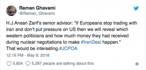 These Senators Took Money from Iran Lobby Before Vote on Obama’s Nuke Deal — Iran Threatens to Out Bribed Officials…