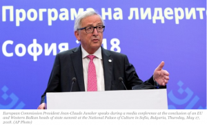 EU to start blocking US sanctions against Iran on Friday, Juncker says…