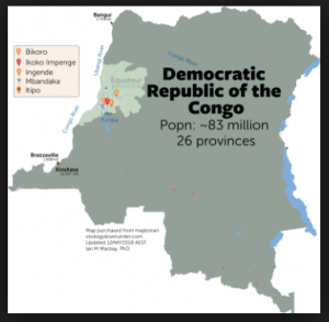 Ebola Outbreak: Democratic Republic of Congo will begin administering an experimental Ebola vaccine on Monday in Mbandaka…