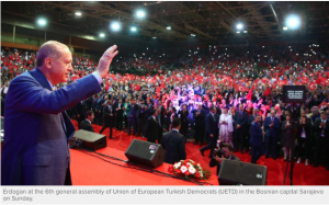 The Taqiyya Enemy of the West – Erdogan of Turkey: ‘Are you ready to give them an Ottoman slap?’ – calls on Europe’s Muslims…declares he will protect them in their fight against discrimination…