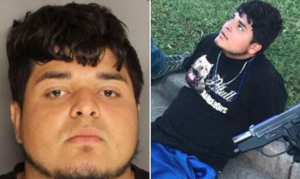 ANIMALS AND MONSTERS: MS-13 gang member, 21, who entered the US by falsely claiming to be an ‘unaccompanied alien child’ is arrested after two months on the run for ‘shooting a man and setting fire to his body in Houston’…