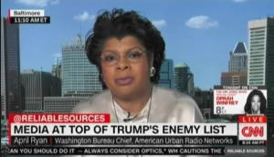 April Ryan: CNN Analyst Tweets Article Suggesting Trump Could Be Running Child Sex Trafficking Ring…
