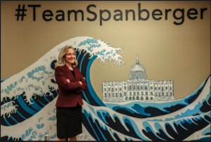 Dangerous Spooks: This former CIA officer thinks she can beat Rep. Dave Brat…