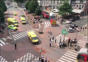 Muslim Terrorist on prison day release stabs two Belgium policewomen and uses THEIR guns to shoot them dead while screaming ‘Allahu Akbar’ before killing nearby motorist…