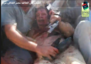 Libya in chaos since overthrow of Gaddafi (Thank you Obama and Hillary)…
