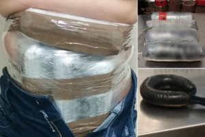 AZ: Customs officers in Nogales seize heroin from crossers’ crotch, waists…