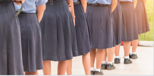 UK: Skirts are cool, boys are told – School bans shorts in summer in favour of ‘gender neutral’ uniform policy…
