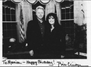 Not Sorry: Bill Clinton insists he doesn’t owe Monica Lewinsky an apology for hijacking her life by seducing her while president – and says HE’S a victim because the legal fallout left the White House $16M in debt…