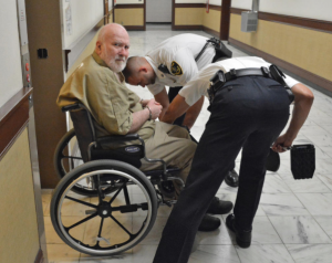 MA: Child rapist near freedom arrested for prison lewdness…