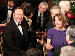 IRONY: Kevin Spacey, accused pedophile, returns to Hollywood this July in Billionaire Boys Club, playing a gay con man who deceives a group of young men…
