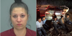AZ: Woman suspected of driving 5 illegal immigrants arrested after a 20-mile I-10 pursuit…