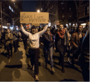 Statue Of Liberty Climber Therese Okoumou lawyer, Rhidaya “Rhiya” Trivedi named a “comrade” at the Law Office of Ronald L. Kuby…