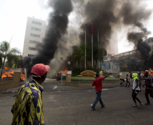 HELLHOLE: Haiti unrest prompts U.S. airlines to cancel all flights there…