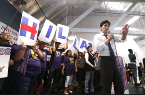 CRIMINAL CA: Kevin de León wins endorsement of California Democrats in rebuke of Dianne Feinstein…