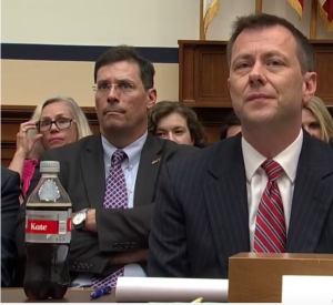 Peter Strzok: Did he make a veiled threat to Republicans at his hearing?
