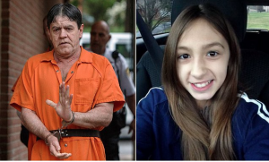 Animal Donald Meyer Jr: Father is found guilty of manslaughter for pointing an AR-15 at a cop who then shot and killed his 12-year-old daughter…