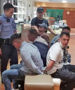 Frightening moment seven illegal Mexican immigrants storm a jewelry store in Texas mall, sparking fears of a mass shooting…