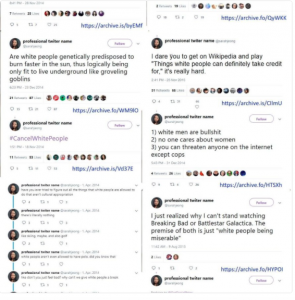 Sarah Jeong’s racist tweets spotlighted after New York Times hiring: ‘White men are bulls–‘…
