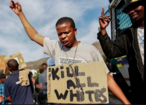 SOUTH AFRICA: 139 white owned farms targeted for expropriation without compensation…