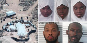 AMERICAN ISLAM: Three mothers arrested for ‘abusing and starving’ their eleven children at heavily armed ‘extremist Muslim’ compound in New Mexico…