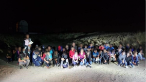 TX: 60 undocumented immigrants located along Rio Grande near Hidalgo…