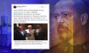 ‘I was duped:’ David Clarke says ex-business partner was a Muslim Brotherhood operative…