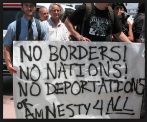 AMERICA BABYLON: The U.S. government is targeting hundreds of thousands who have overstayed their visas…