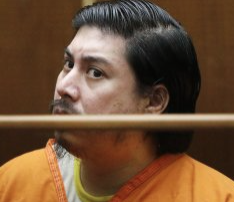 LAPD officer Robert Cain: Pleads no contest to statutory rape charges in the sexual abuse of a 15-year-old member of the cadet program…