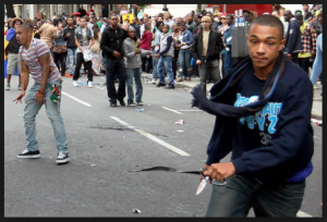 MUSLIM SAVAGES: Four children stabbed in south London with one boy being ‘disembowelled’…