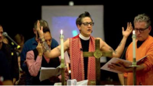 Reprobate Christianity: Lutheran minister Nadia Bolz-Weber, known for her sleeve tattoos and penchant for punctuating her sermons with swear words…