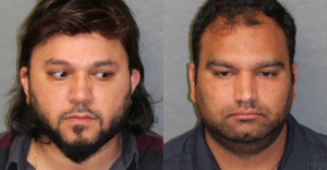 Mohammad Usman and Kashif Ansari: Authorities arrested the two men for allegedly selling fake designer merchandise out of several stores on the Atlantic City Boardwalk…