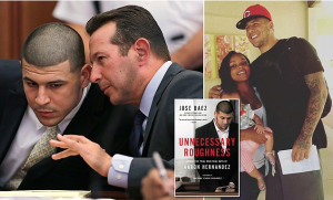 SINS OF A SODOMITE: Murderer Aaron Hernandez broke down sobbing while admitting he was gay to his lawyer – and then killed himself two days after he was outed on the radio…