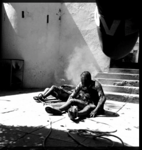 CULTURAL ENRICHMENT: Angry mob burns two suspected child kidnappers ALIVE after storming a Mexican police station and dragging them to the street – only for the duo to later be declared INNOCENT…