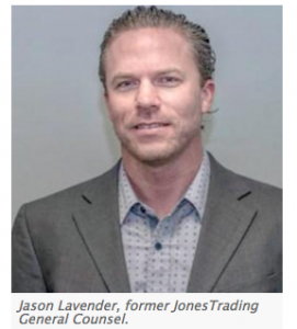 JonesTrading General Counsel Fired After Arrest For Sex With Minor…