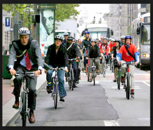 War on whites heats up at the NY Post via Steve Cuozzo: NYC should stop coddling young white bros on bikes…