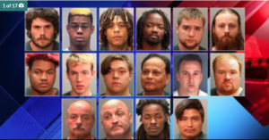 17 Pedophiles Arrested In Operation DUVAL…