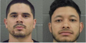 GA: $3M in drugs, guns, cash seized in Banks County – “Juan Carlos Melchor-Valencia, 20, and Fernando Garcia Mendez, 23, both of Orange County, Calif., are facing multiple charges.” Mendez is also on an immigration detainer…