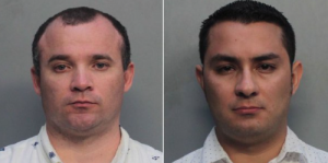 FL: Priests, Diego Berrio, 39, and Edwin Giraldo Cortez, 30, accused of having oral sex in car in South Beach…